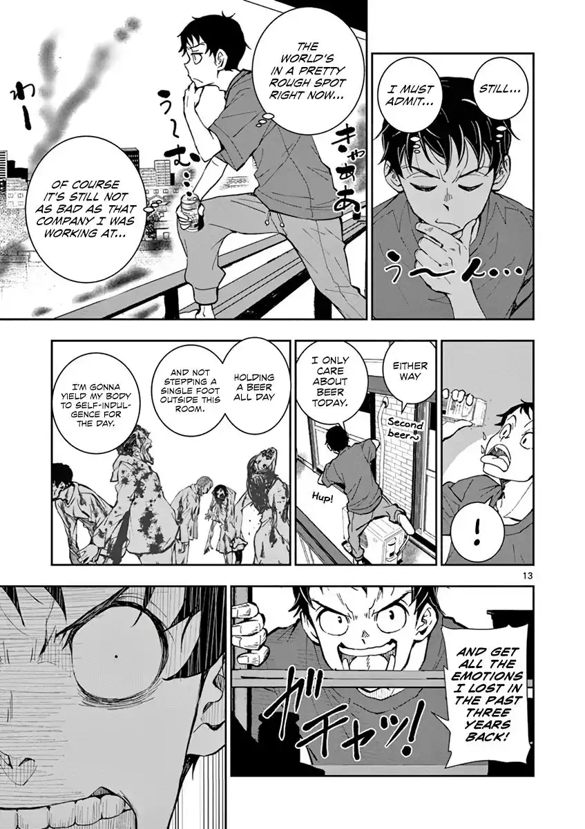 Zombie 100 ~Zombie ni Naru Made ni Shitai 100 no Koto~ Chapter 2 13